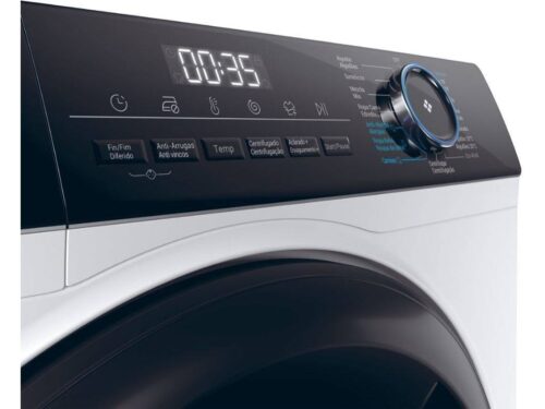 Máquina de Lavar Roupa HAIER HW80-B14939-IB (8 kg - 1400 rpm - Branco) - Imagen 4