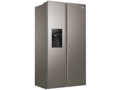 Frigorífico Americano HAIER HSR3918FIMP (No Frost - 177.5 cm - 504 L - Inox) - Imagen 2