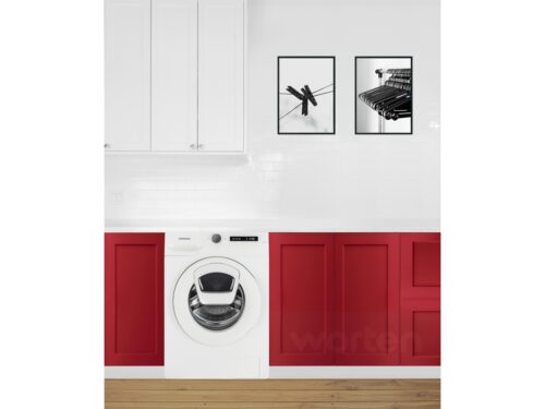 Máquina de Lavar Roupa SAMSUNG Addwash WW80T554DTW (8 kg - 1400 rpm - Branco) - Imagen 2