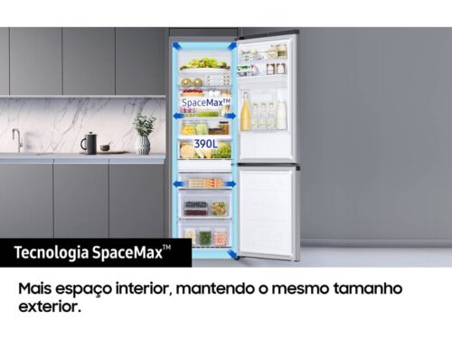 Frigorífico Combinado SAMSUNG RB34T632DSA (No Frost - 185.3 cm - 331 L - Inox) - Imagen 4