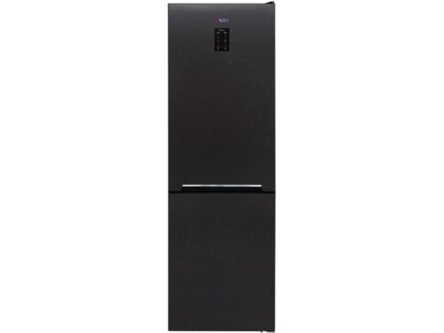 Frigorífico Combinado VOX NF3733AF (No Frost - 186 cm - 331 L - Cinzento Antracite)