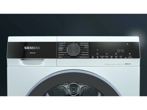 Máquina de Secar Roupa SIEMENS WQ45G2A0ES (9 kg - Bomba de Calor - Branco) - Imagen 2