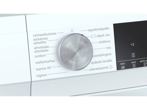 Máquina de Secar Roupa SIEMENS WQ35G200ES (8 kg - Bomba de Calor - Branco) - Imagen 3
