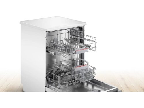 Máquina Lavar Loiçar BOSCH SMS4EKW00E (12 Conjuntos - 60 cm - Branco) - Imagen 2