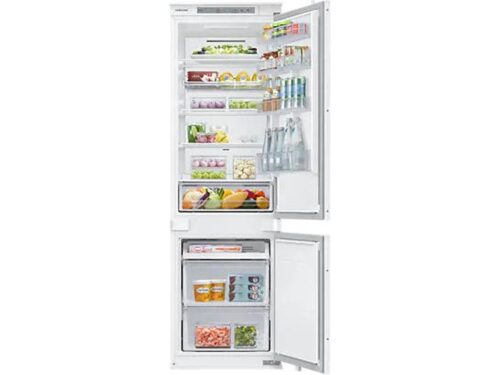 Frigorífico Combinado Encastre SAMSUNG BRB26602EWW (No Frost - 177.5 cm - 267 L - Branco) - Imagen 3