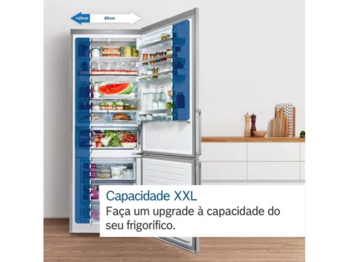 Frigorífico Americano BOSCH KFN96VPEA (No Frost - 183 cm - 605 L - Inox) - Imagen 5