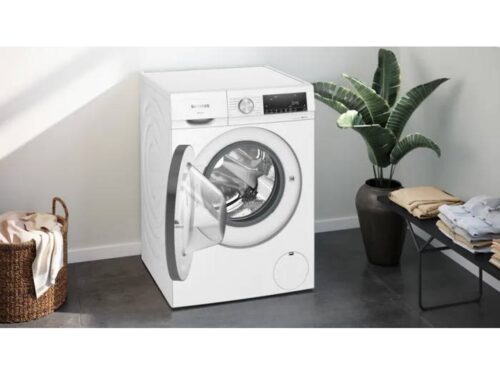 Máquina de Lavar e Secar Roupa SIEMENS WN34A1V0ES (5/9 kg - 1400 rpm - Branco) - Imagen 3