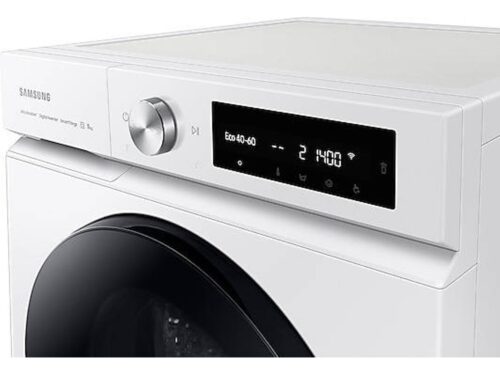 Máquina de Lavar Roupa SAMSUNG WW11BB744DGW (11 kg - 1400 rpm - Branco) - Imagen 2