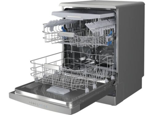 Máquina de Lavar Loiça INDESIT Push & Go DFO 3T133AFX (14 Conjuntos - 59.5 cm - Inox) - Imagen 5