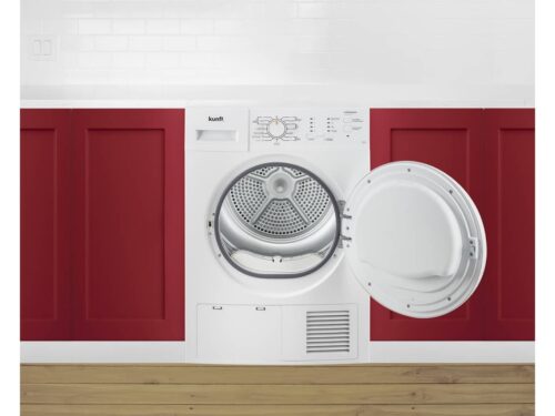 Máquina de Secar Roupa KUNFT KDM2740N (8 kg - Condensação - Branco) - Imagen 3