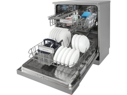 Máquina de Lavar Loiça BECKEN BDW1965N IX (12 Conjuntos - 60 cm - Inox) - Imagen 4
