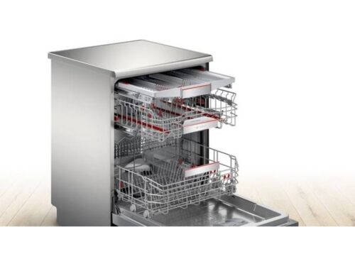Máquina de Lavar Loiça BOSCH SMS8YCI03E (14 Conjuntos - 60 cm - Inox) - Imagen 4
