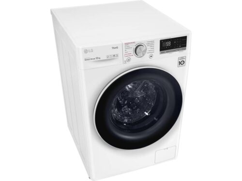 Máquina de Lavar Roupa LG F4WV5010S0W (10.5 kg - 1400 rpm - Branco) - Imagen 4