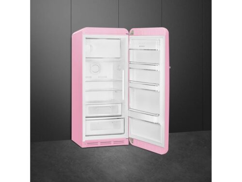 Frigorífico SMEG FAB28RPK5 (Estático - 153 cm - 270 L - Rosa) - Imagen 3