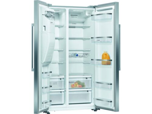 Frigorífico Americano BOSCH KAD93AIEP (No Frost - 178.7 cm - 533 L - Inox) - Imagen 2