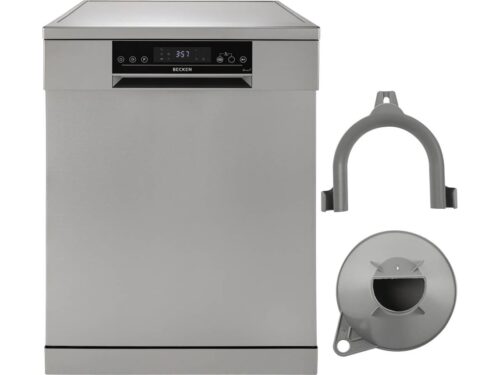 Máquina de Lavar Loiça BECKEN BDW1965N IX (12 Conjuntos - 60 cm - Inox) - Imagen 5