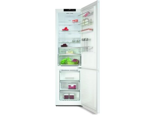 Frigorífico Combinado MIELE KFN 4394 ED WS (No Frost - 203 cm - 368 L - Branco)