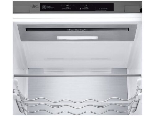 Frigorífico Combinado LG GBB92STBAP (No Frost - 203 cm - 384 L - Inox) - Imagen 4