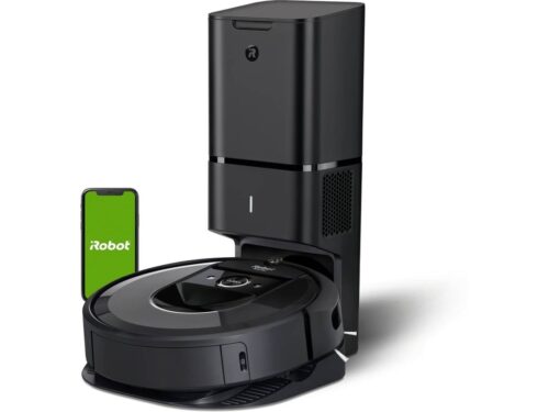 Aspirador Robô IROBOT Roomba i7+ (Autonomia 75 min - Cinza Carvão)