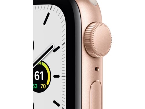 APPLE Watch SE GPS 40 mm Dourado com Bracelete Desportiva Luz das Estrelas - Imagen 2