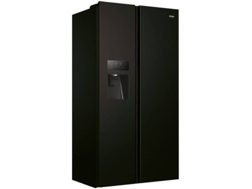 Frigorífico Americano HAIER HSR3918FIPB (No Frost - 177.5 cm - 504 L - Preto) - Imagen 2