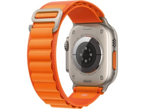 APPLE Watch Ultra GPS+Cellular 49 mm com Loop Alpine Laranja (Tamanho S) - Imagen 3