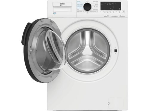 Máquina de Lavar e Secar Roupa BEKO HTV 8716 DSW BTR (5/8 kg - 1400 rpm - Branco ) - Imagen 4
