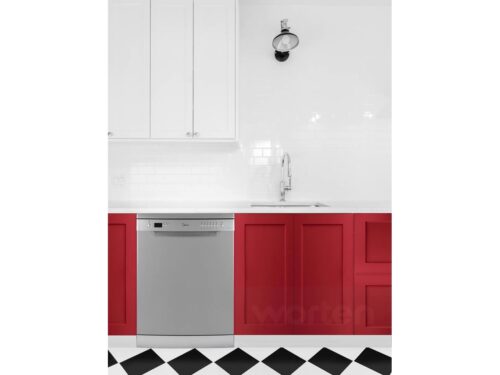 Máquina de Lavar Loiça MIDEA WQP12-5217N-X (13 Conjuntos - 59.5 cm - Inox) - Imagen 2