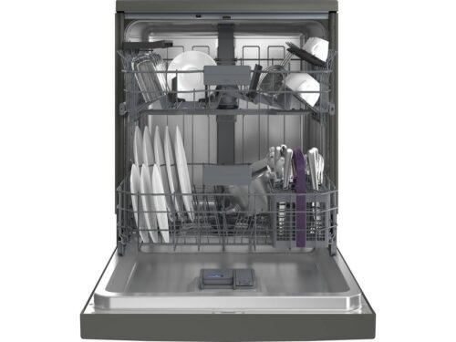 Máquina de Lavar Loiça BEKO Cornerintense BDFN26430GC (14 conjuntos - 60 cm - Cinzento Escuro) - Imagen 3