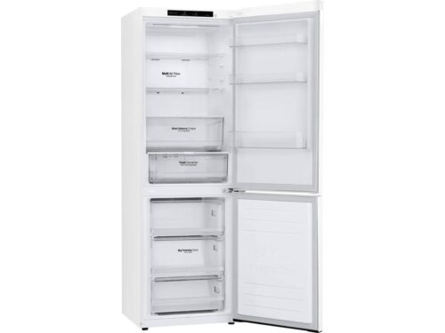 Frigorífico Combinado LG GBB61SWGCN (No Frost - 186 cm - 341 L - Branco) - Imagen 5