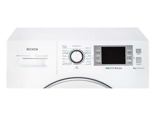 Máquina de Lavar Roupa BECKEN Boostwash BWM5380WH (9 kg - 1400 rpm - Branco) - Imagen 4
