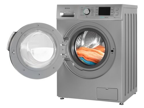 Máquina de Lavar Roupa BECKEN Boostwash BWM5379IX (8 kg - 1400 rpm - Inox) - Imagen 5