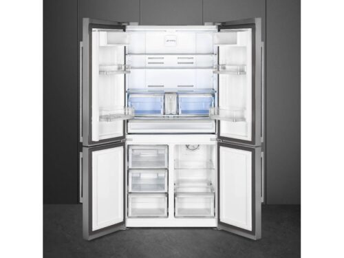 Frigorífico Americano SMEG FQ60XDAIF (No Frost - 182 cm - 572 L - Inox) - Imagen 3