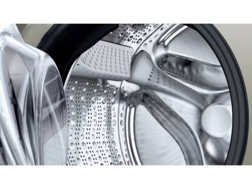 Máquina de Lavar Roupa BOSCH WUU28T0XES (9 kg - 1400 rpm - Inox) - Imagen 3