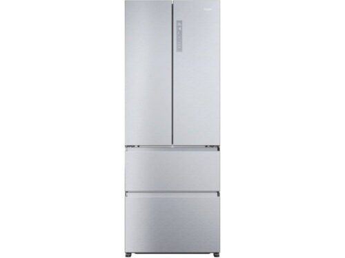 Frigorífico Americano HAIER HFR5719ENMG (No Frost - 190 cm - 446 L - Cinzento)