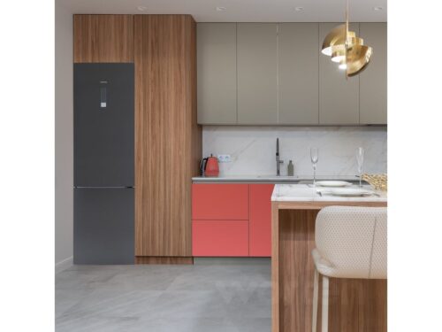 Frigorífico Combinado SIEMENS KG49NXXEA (No Frost - 203 cm - 438 L - BlackInox) - Imagen 2