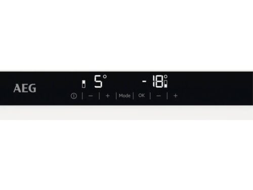 Frigorífico Combinado Encastre AEG SCB818E8TS (No Frost - 177 cm - 256 L - Branco) - Imagen 2