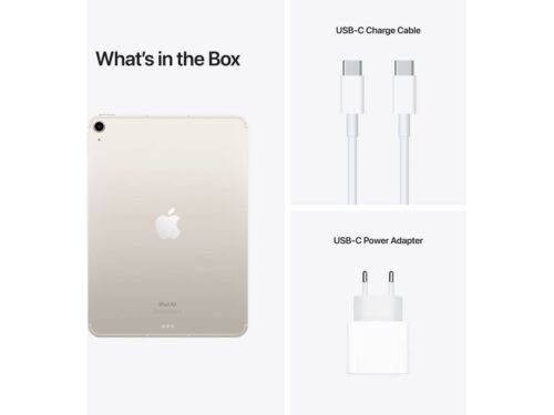 iPad Air APPLE (10.9'' - 256 GB - Wi-Fi+Cellular - Luz das Estrelas) - Imagen 5