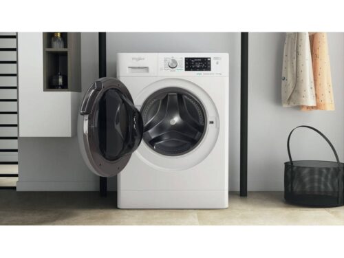 Máquina de Lavar e Secar Roupa WHIRLPOOL FFWDD 1174269 SBV SPT (7/11 kg - 1400 rpm - Inox) - Imagen 6
