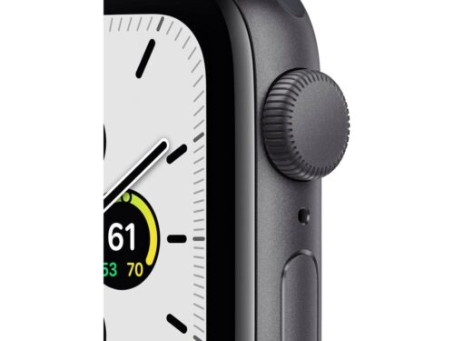APPLE Watch SE GPS 40 mm Cinzento Sideral com Bracelete Desportiva Meia-noite - Imagen 2