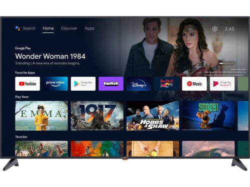 TV SMART TECH 65UA20T1 (LED - 65'' - 165 cm - 4K Ultra HD - Android TV)