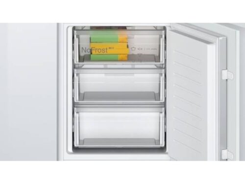Frigorífico Combinado Encastre BOSCH KIN86VSE0 (No Frost - 177 cm - 260 L - Branco) - Imagen 3