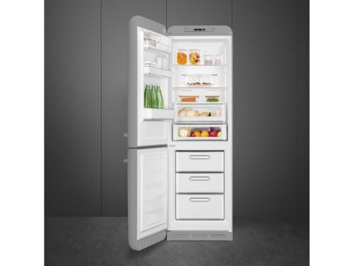 Frigorífico Combinado SMEG FAB32LSV5 (No Frost - 205 cm - 331 L - Cinzento) - Imagen 2