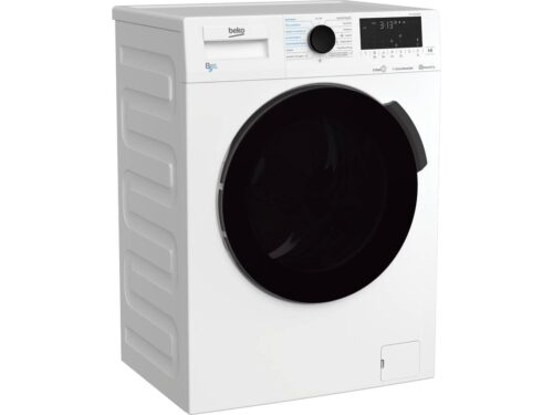 Máquina de Lavar e Secar Roupa BEKO HTV 8716 DSW BTR (5/8 kg - 1400 rpm - Branco ) - Imagen 2