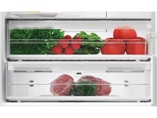 Frigorífico Combinado HOTPOINT HA70BE 72 X (No Frost - 195.5 cm - 444 L - Inox) - Imagen 5