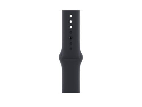 Smartwatch APPLE Series 8 GPS 45mm Alumínio Preto Meia-noite e Bracelete Desportiva Preto Mp6N3Ty/A - Imagen 3