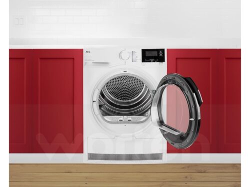 Máquina de Secar Roupa AEG TR818A4OB (8 kg - Bomba de Calor - Branco) - Imagen 3