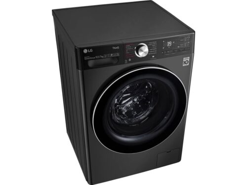 Máquina de Lavar e Secar Roupa LG F4DV9510P2B (7/10.5 kg - 1400 rpm - Preto) - Imagen 5
