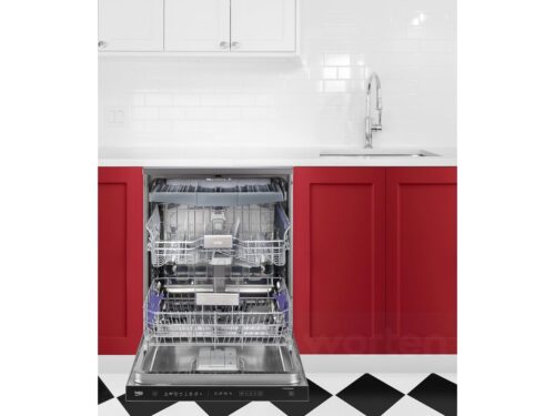Máquina de Lavar Loiça BEKO AUTODOSE DEN38530XAD (15 Conjuntos - 59.8 cm - Inox) - Imagen 3