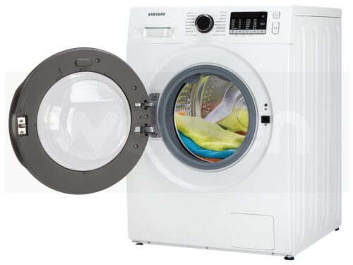 Máquina de Lavar e Secar Roupa SAMSUNG WD90TA046BE/EP (6/9 kg - 1400 rpm - Branco) - Imagen 5